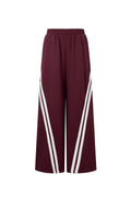 Striped trousers