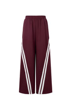 Striped trousers