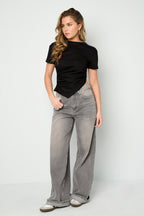 Assymetric Tee