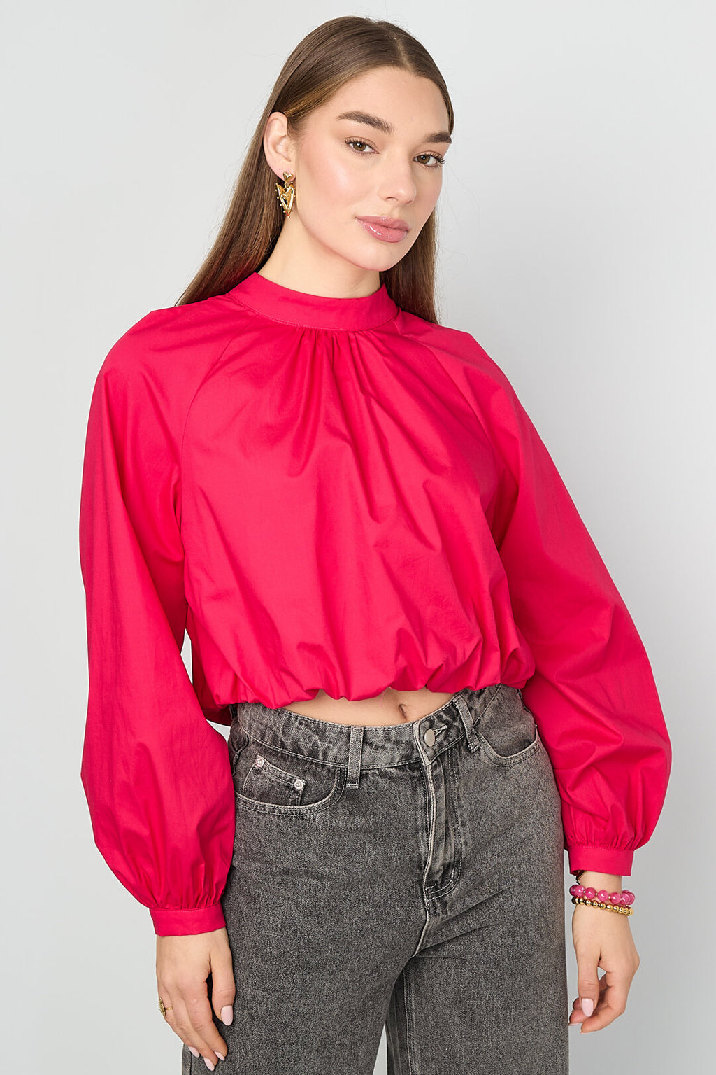 Bow Top Open Back