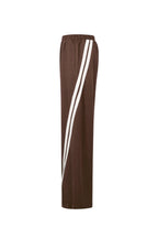 Striped trousers