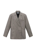 Check Blazer Oversized