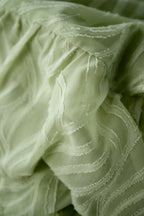 Woven Polyester Fiber Women's Pantskirts Elegant Solid Color Spring/Summer