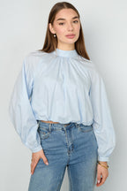 Bow Top Open Back