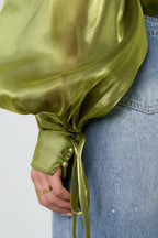 Shimmer Pearl Blouse