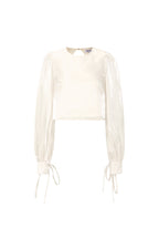 Shimmer Pearl Blouse