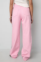 Statement Stripe Jean