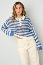 Polo Top Knitwear