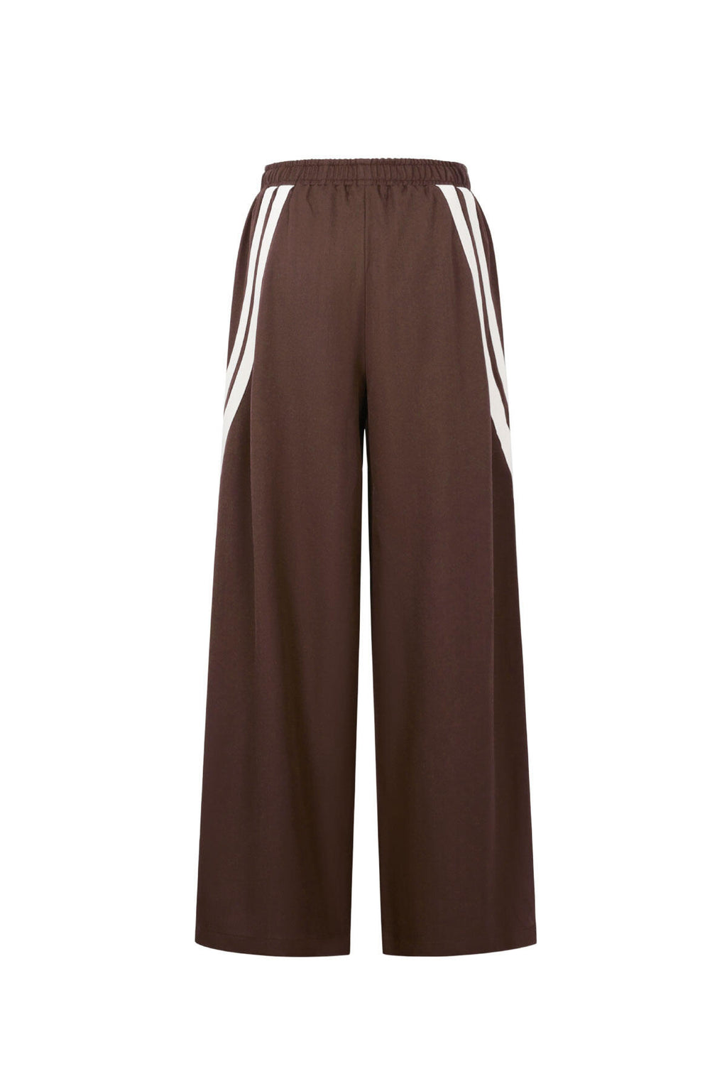 Striped trousers