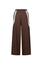 Striped trousers