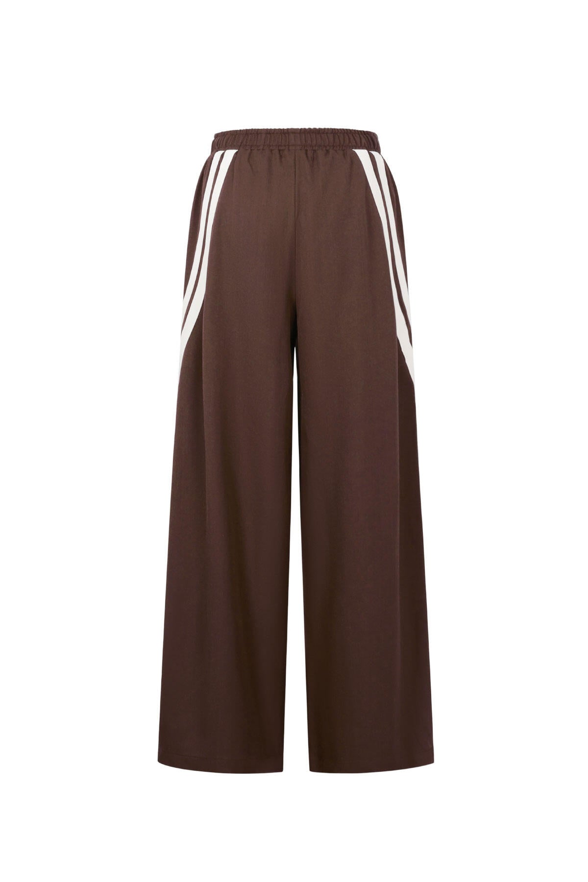 Striped trousers