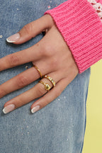 Ring with heart