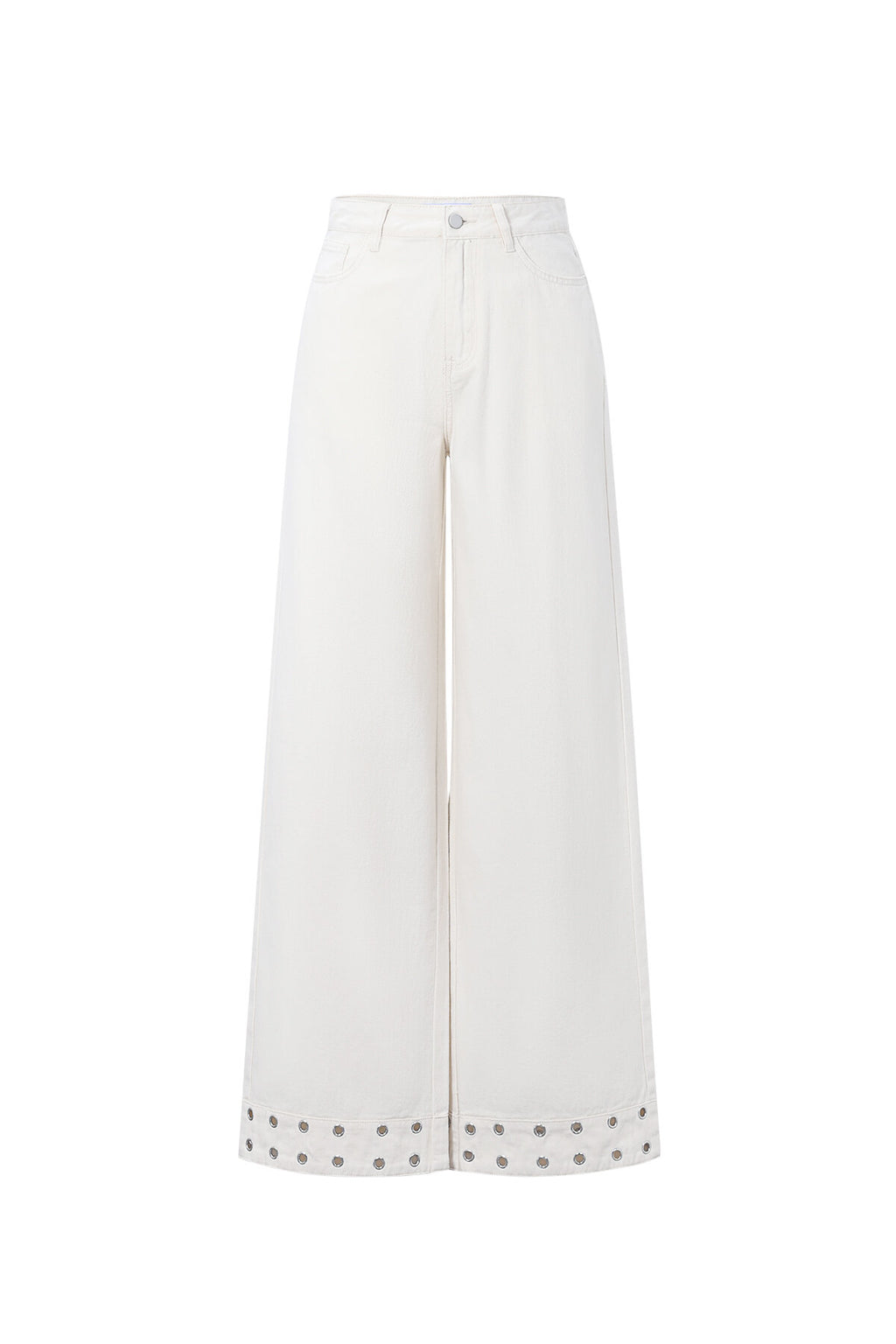 Eyelet Statement Jeans
