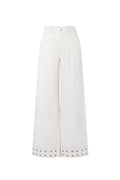 Eyelet Statement Jeans