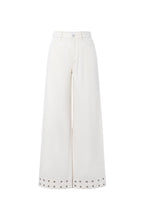 Eyelet Statement Jeans