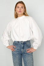 Bow Top Open Back