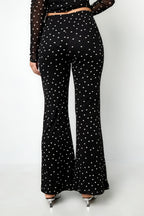 Dotted trousers