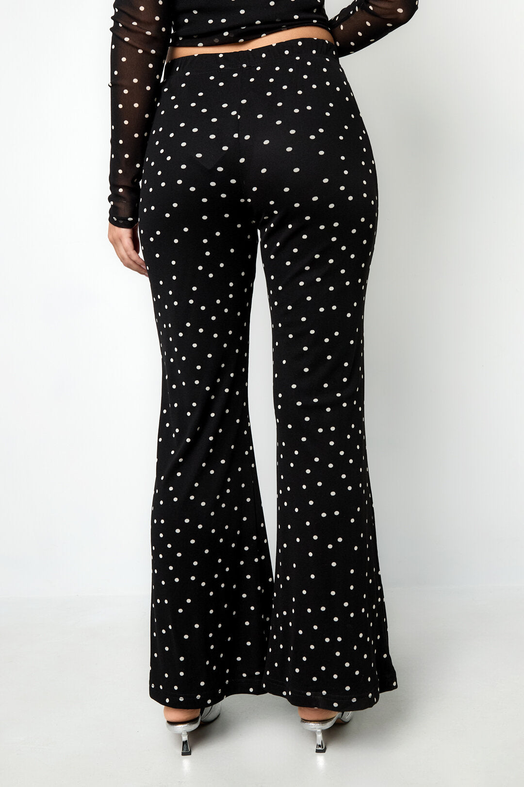 Dotted trousers