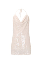 Waterfall Sequin Dress