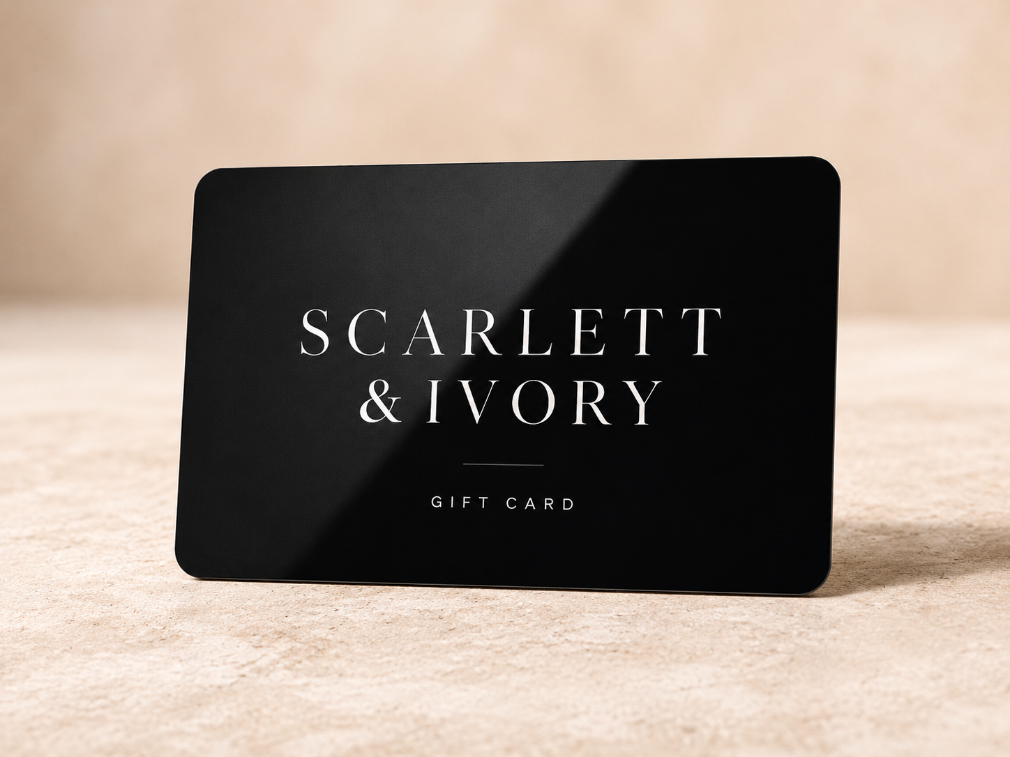 Scarlett & Ivory Cadeaukaart