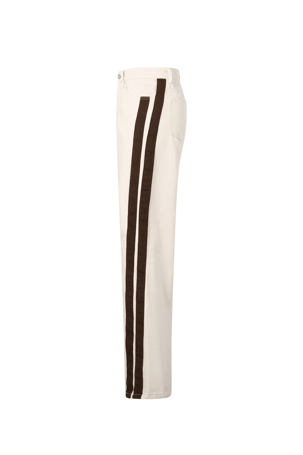 Statement Stripe Jean