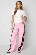 Statement Stripe Jean