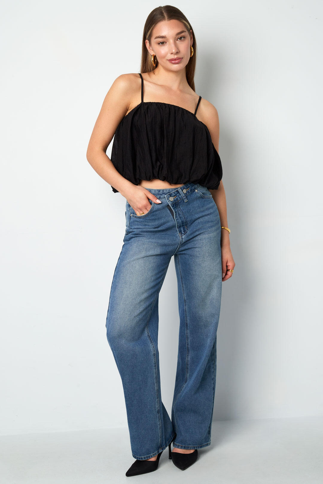 Woven Casual Women's Sleeveless Top Solid Color Spring/Summer