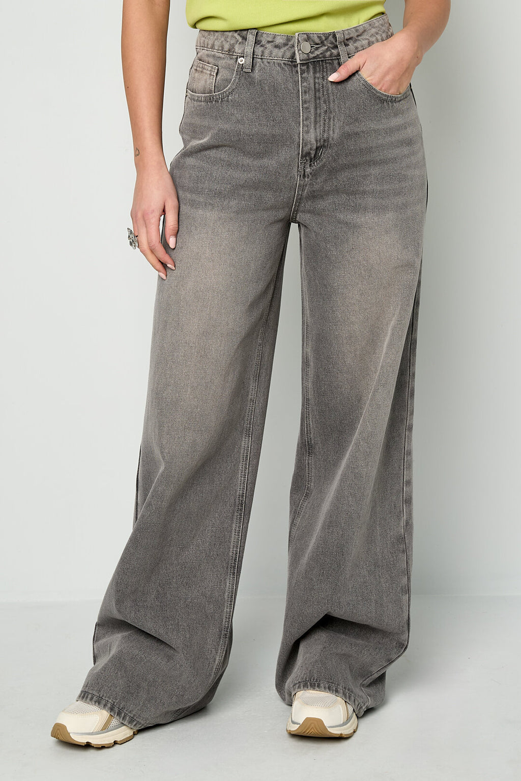 Wide Leg Jeans
