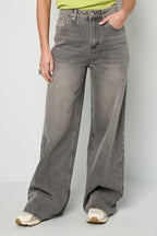 Wide Leg Jeans