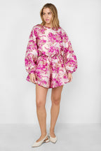 Flower Jumpsuit
